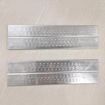 Dimple Aluminium High Frequency Tube For Auto Radiators